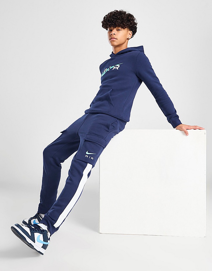 Nike Air Swoosh Fleece Cargo Joggers Junior